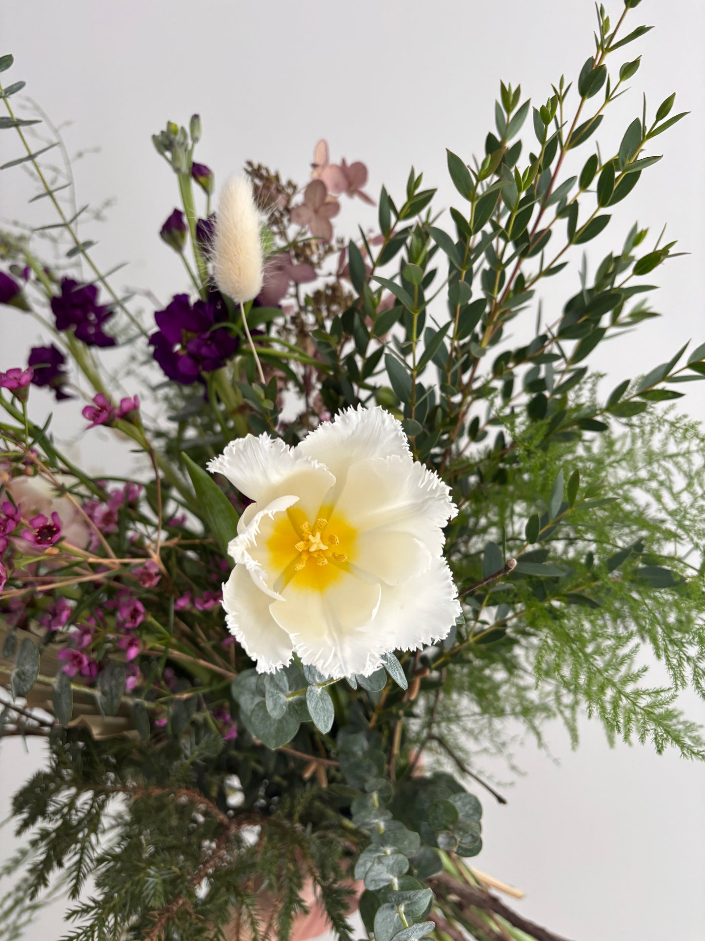 Bouquet mix - Fleurs & forêt