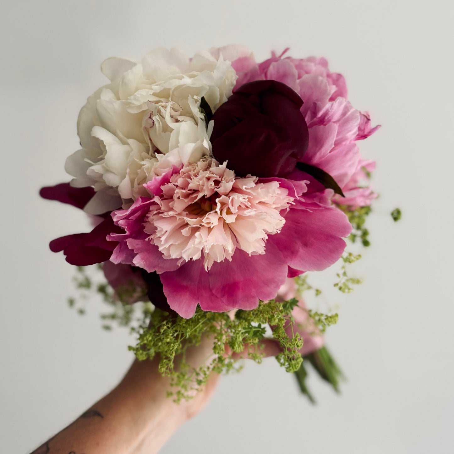 Bouquet de demoiselle d'honneur