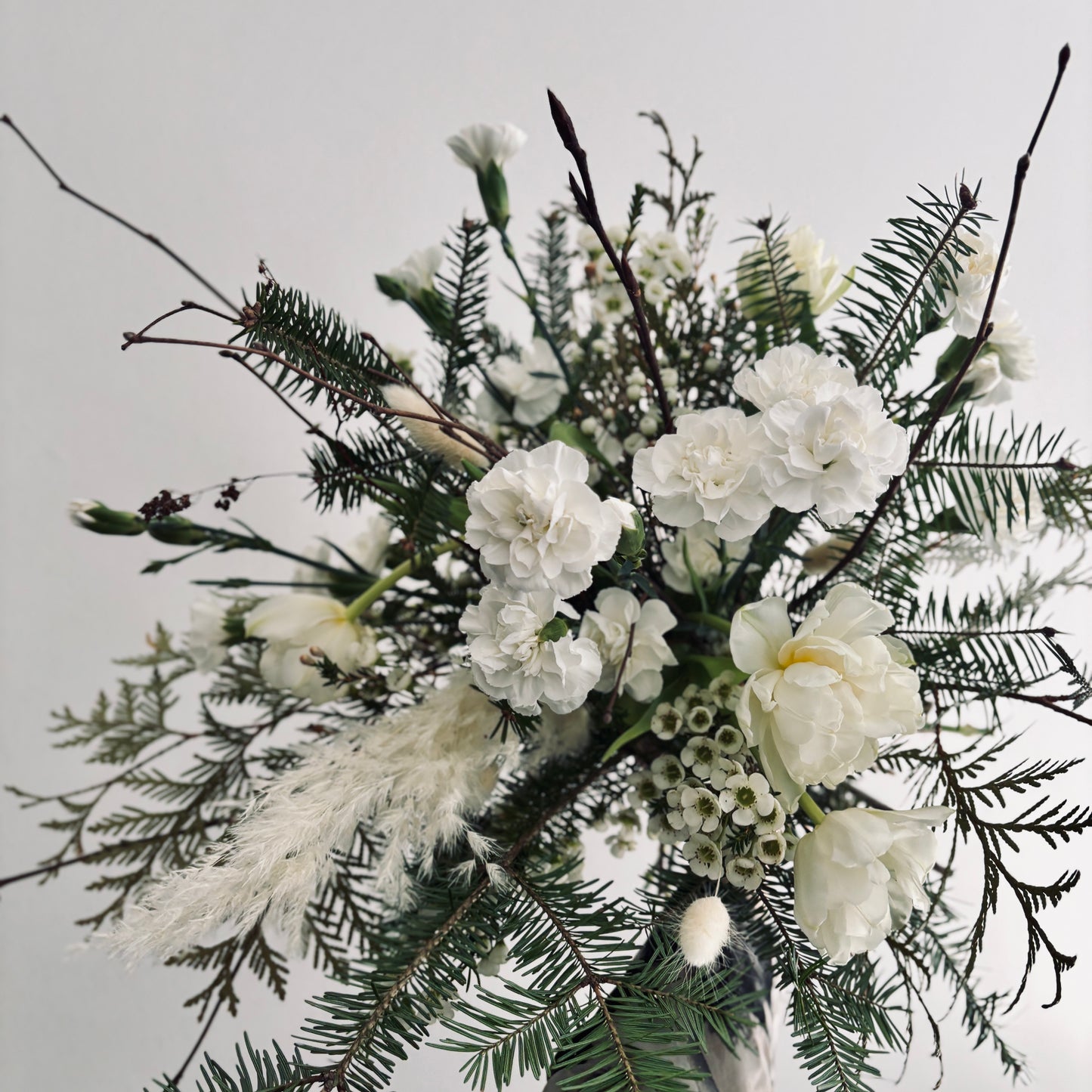 Bouquet mix - Fleurs & forêt