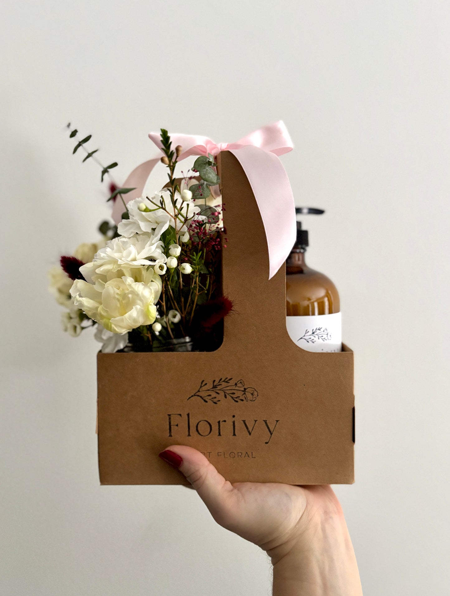 Duo fleurs et savon