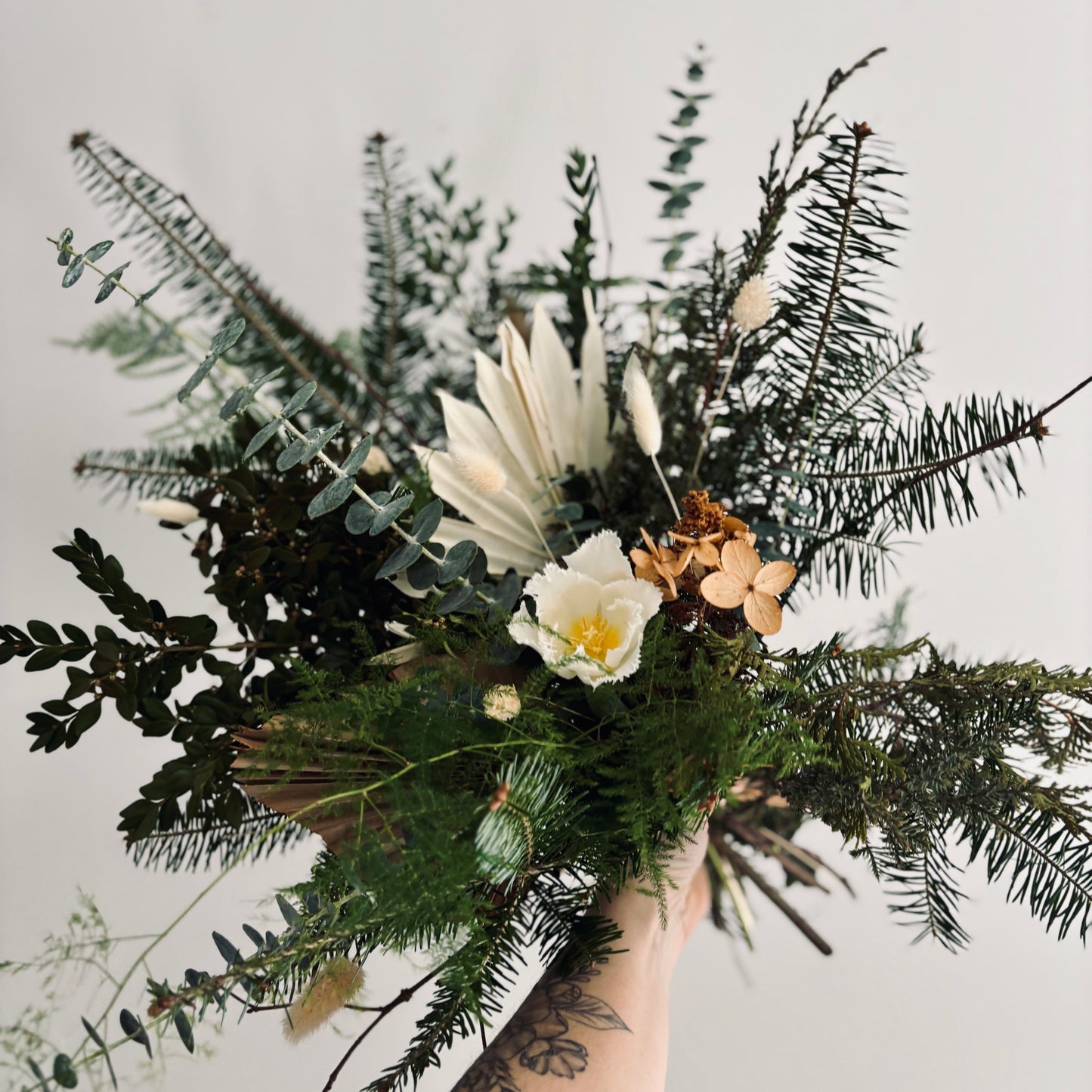Bouquet mix - Fleurs & forêt