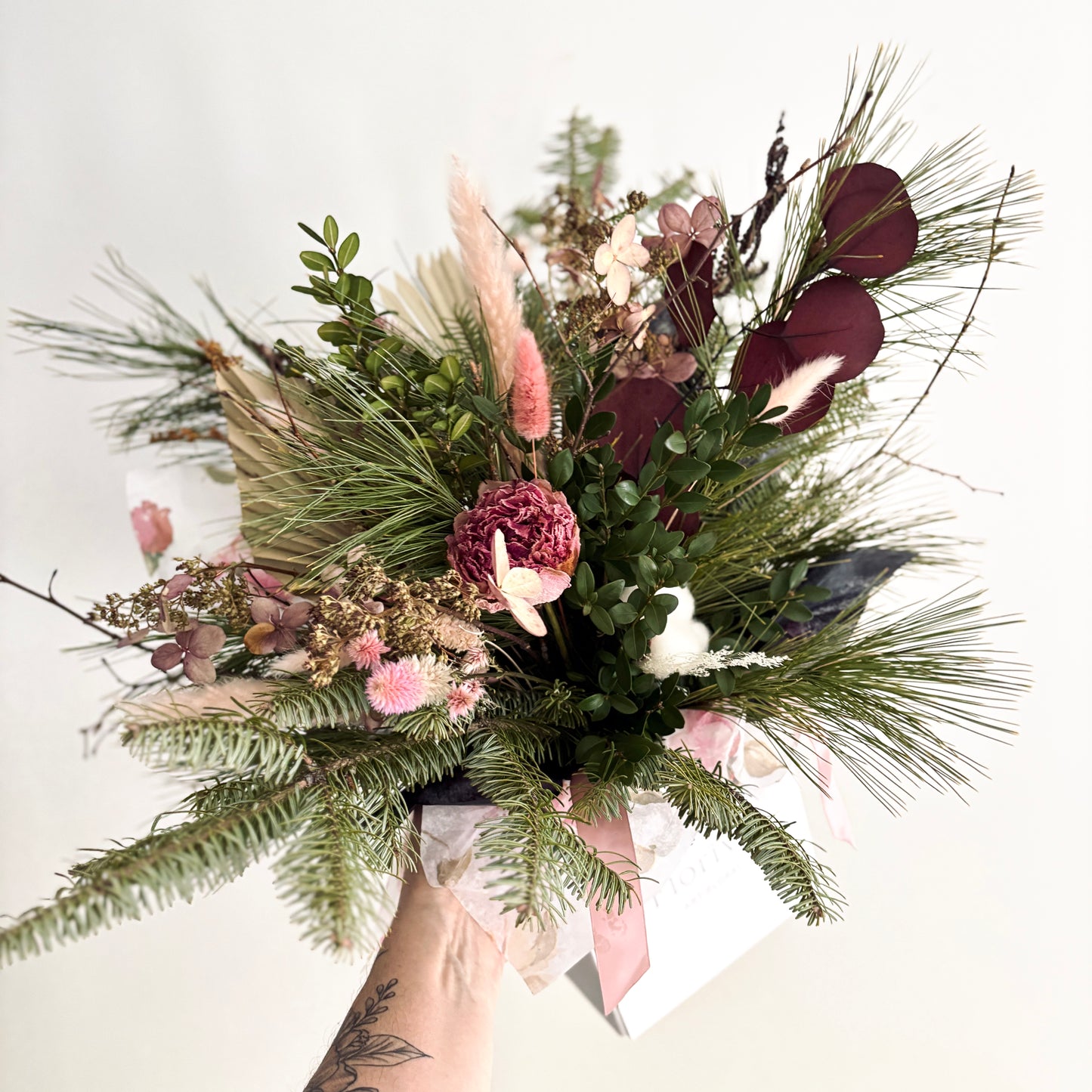 Bouquet mix - Fleurs & forêt
