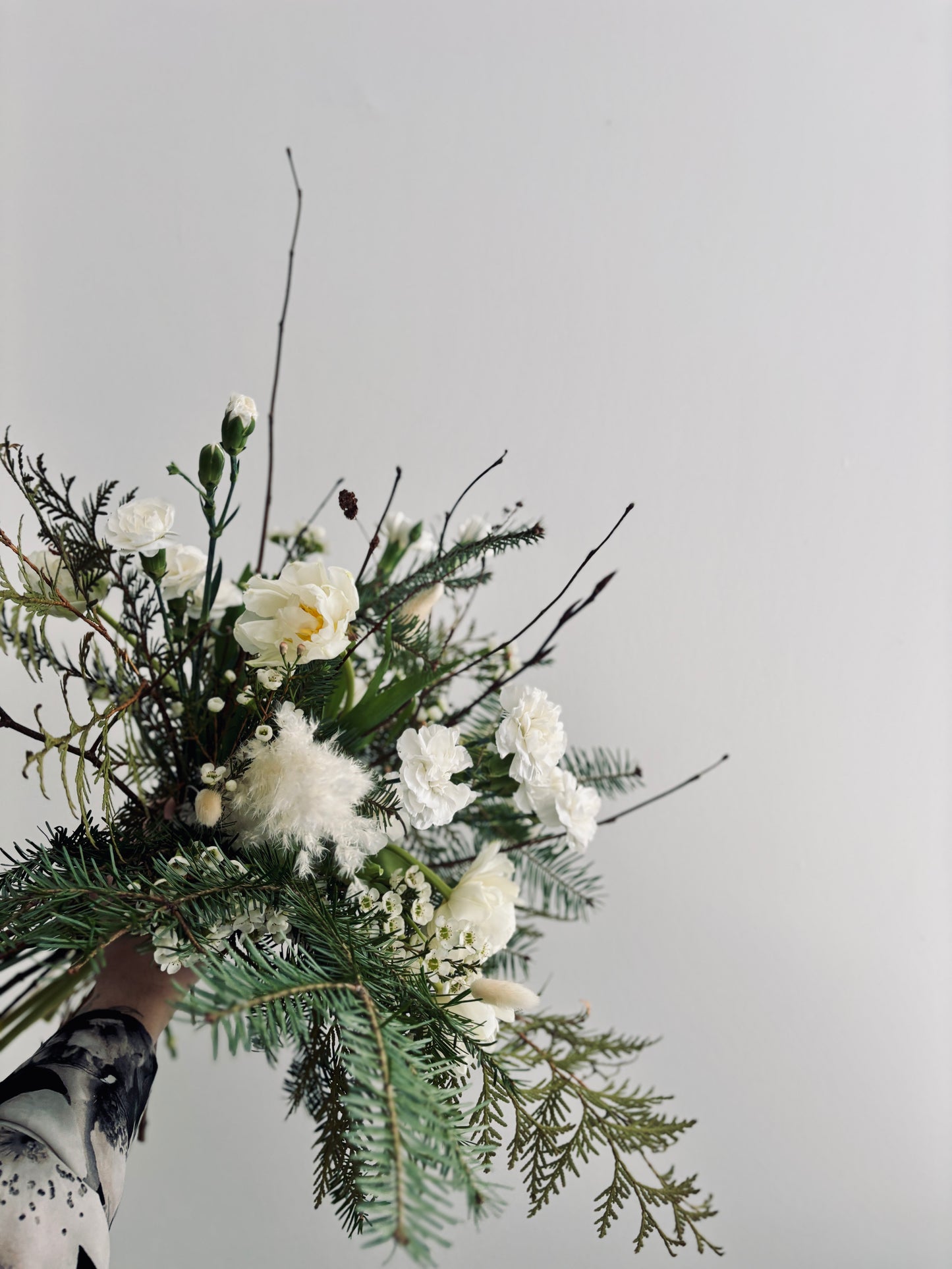 Bouquet mix - Fleurs & forêt