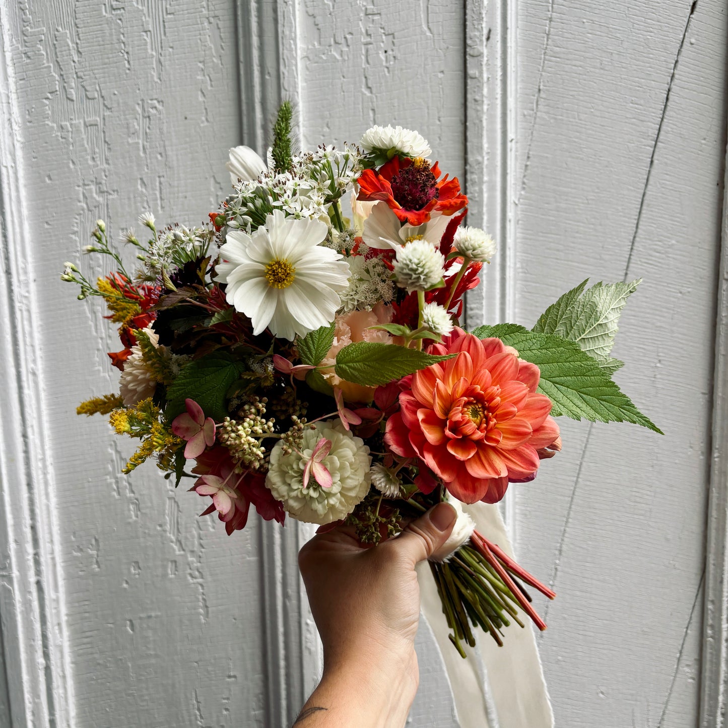 Bouquet de demoiselle d'honneur