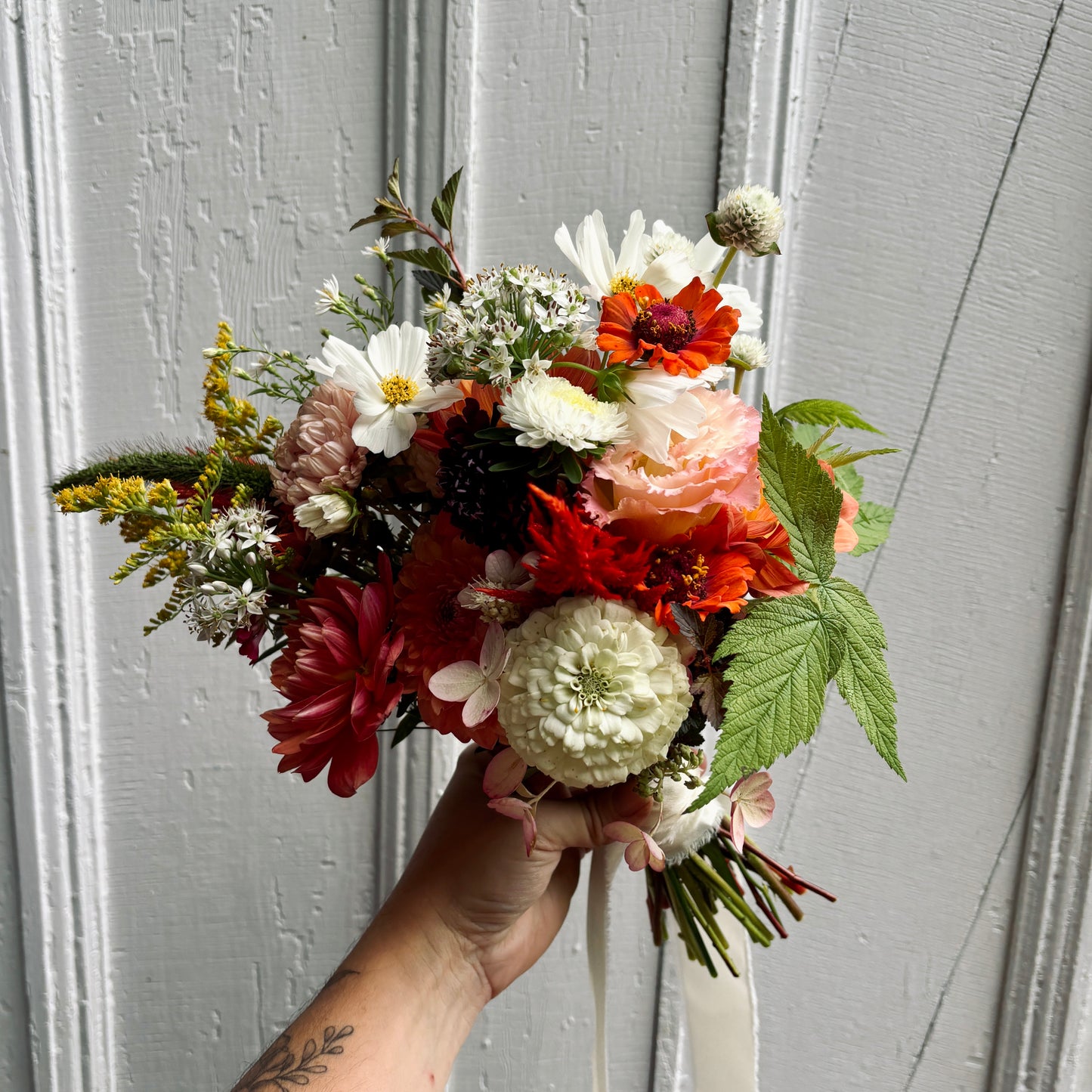 Bouquet de demoiselle d'honneur