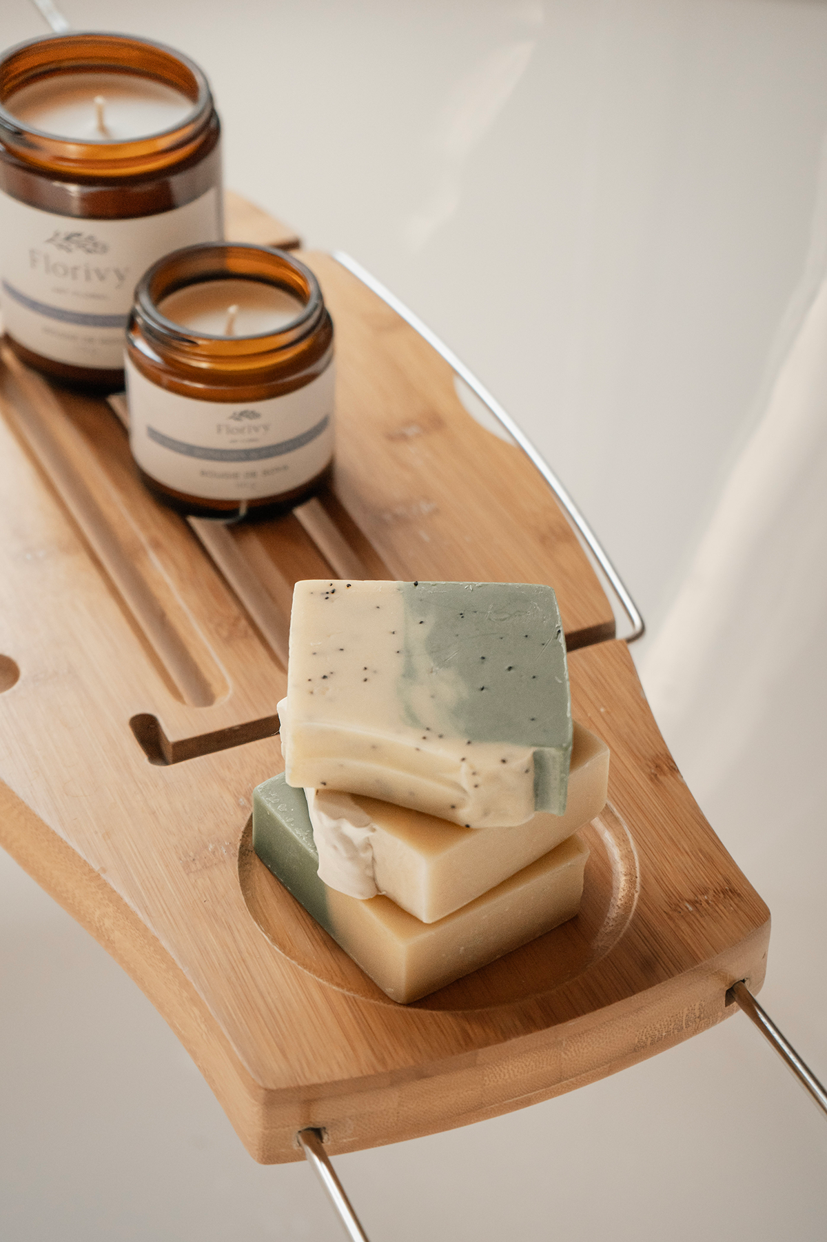 Savon en barre - Eucalyptus, sapin et épinette
