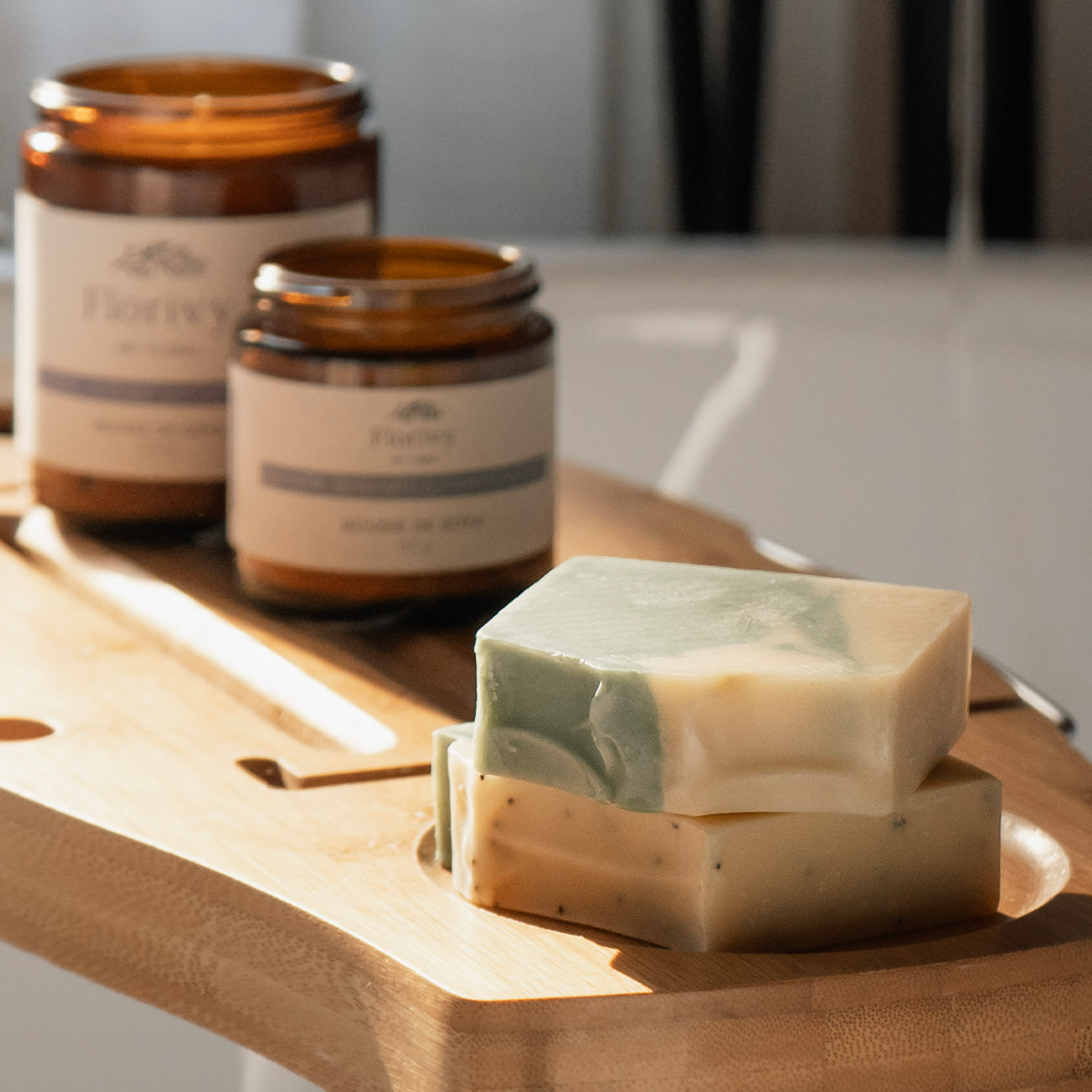 Savon en barre - Eucalyptus, sapin et épinette