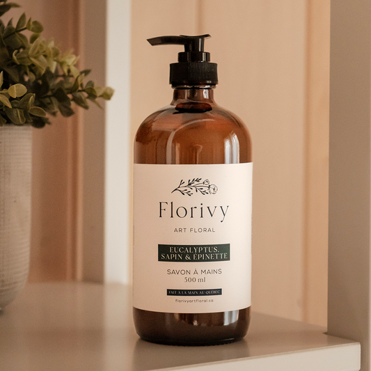 Savon - Eucalyptus, sapin et épinette