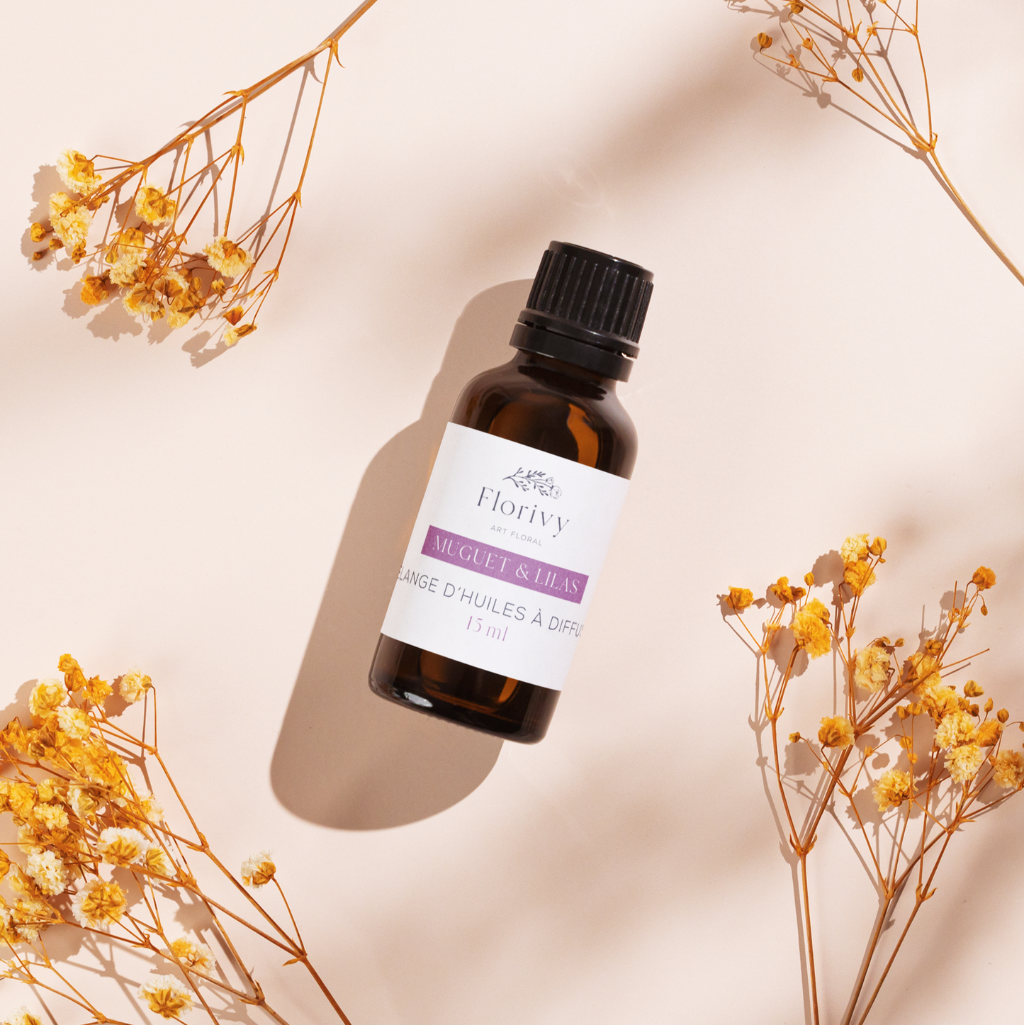 Mélange d'huiles à diffuser - Muguet & lilas