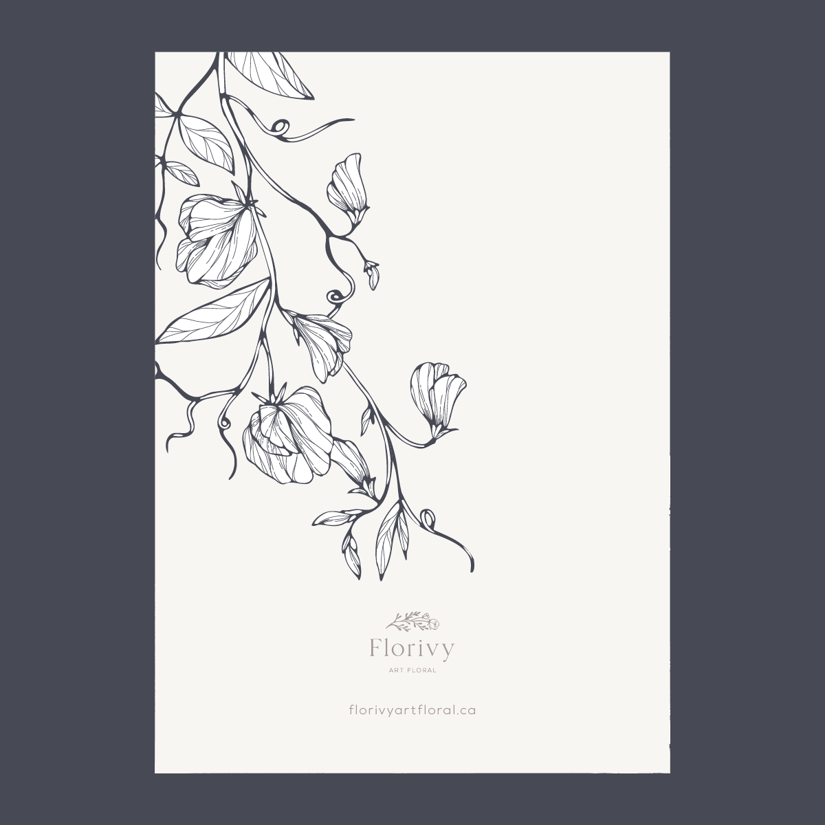 Carte - 5 X 7 - Juste pour toi