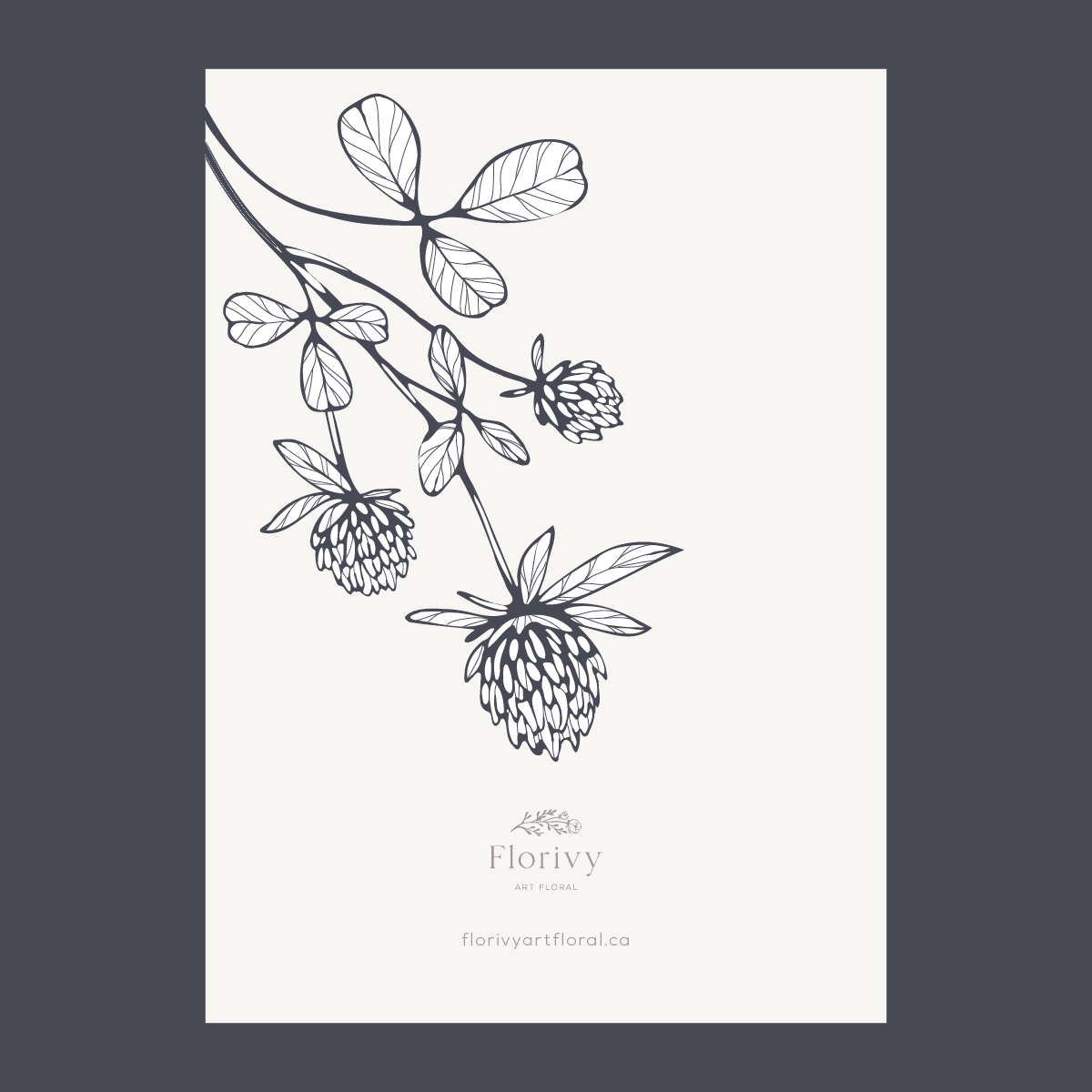 Carte - 5 X 7 - Merci