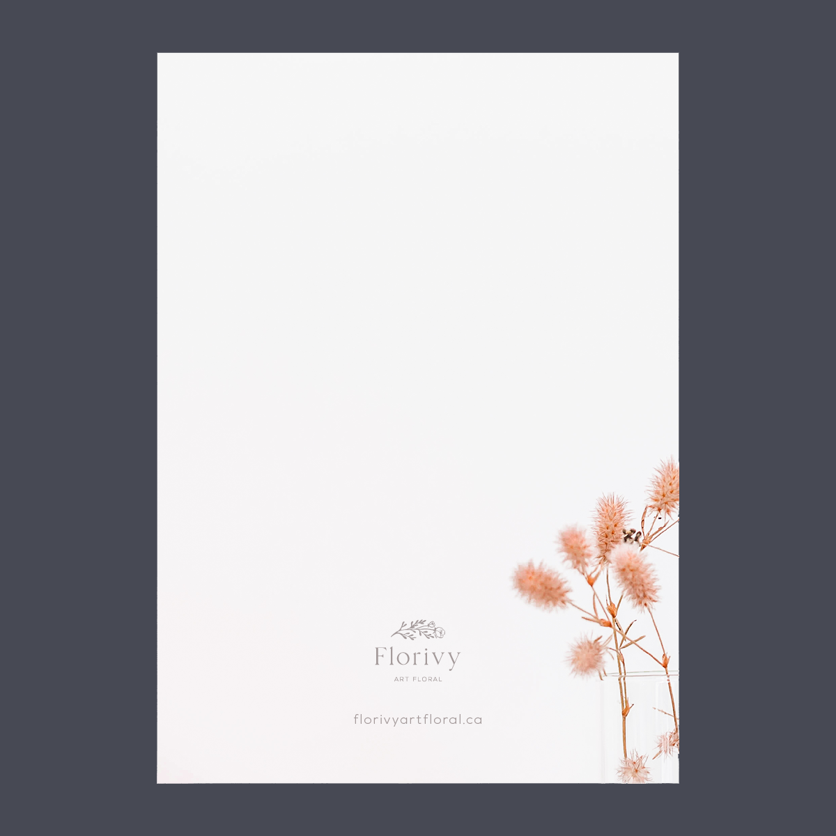 Carte - 5 X 7 - Amour