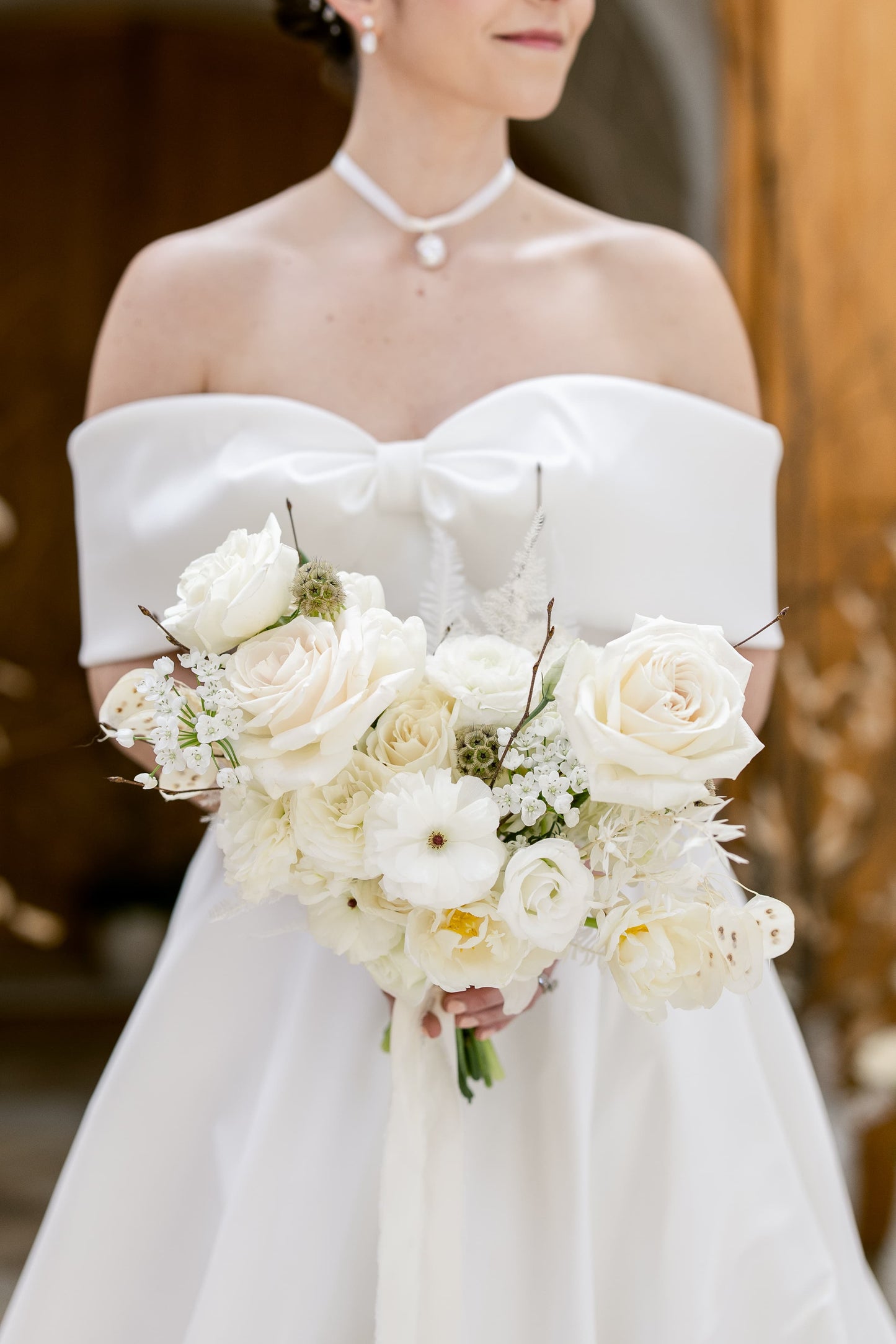 Bouquet de la mariée