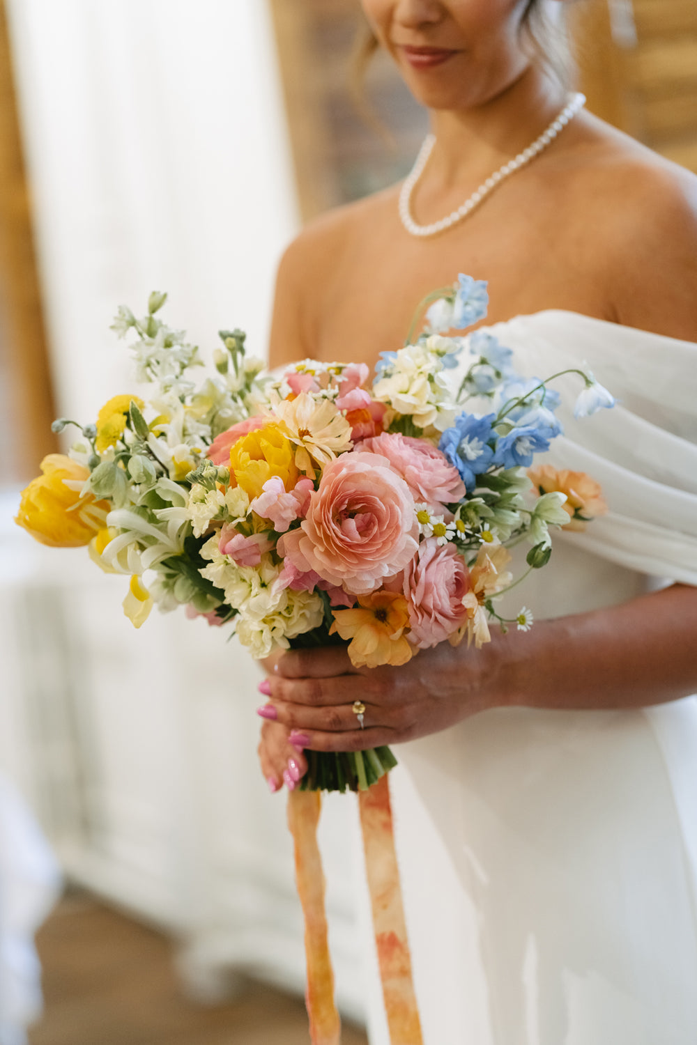 Bouquet de la mariée