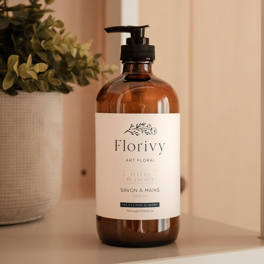 Savon - Fleurs Blanches