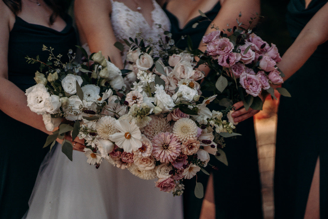 Bouquet de demoiselle d'honneur