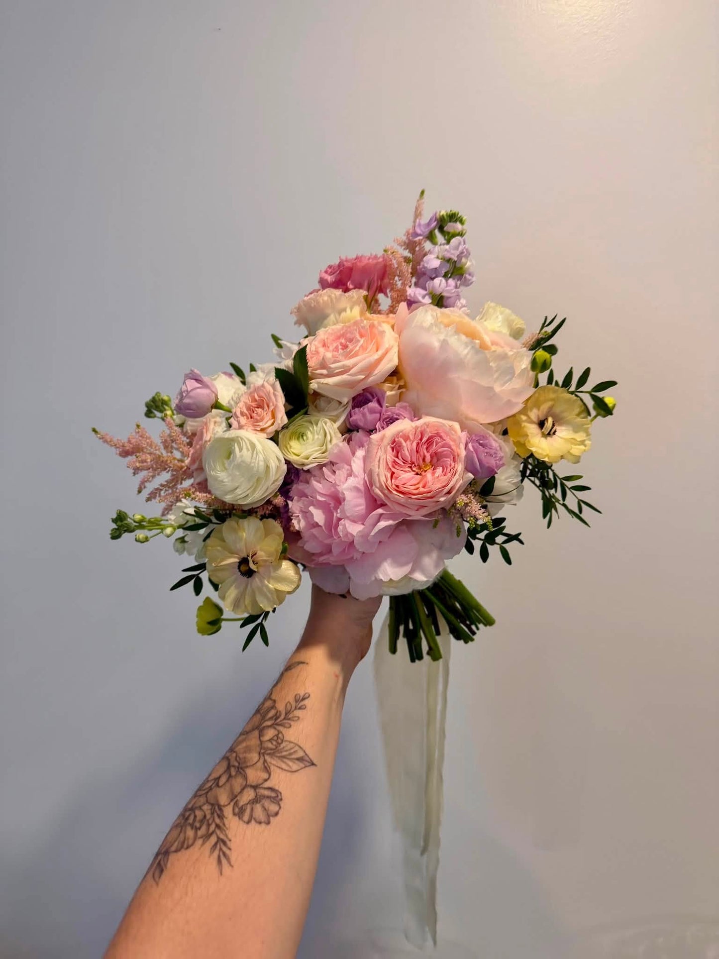 Bouquet de la mariée