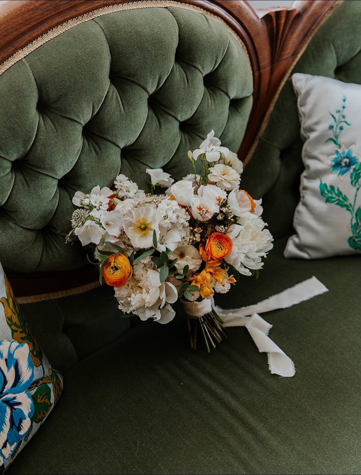 Bouquet de la mariée