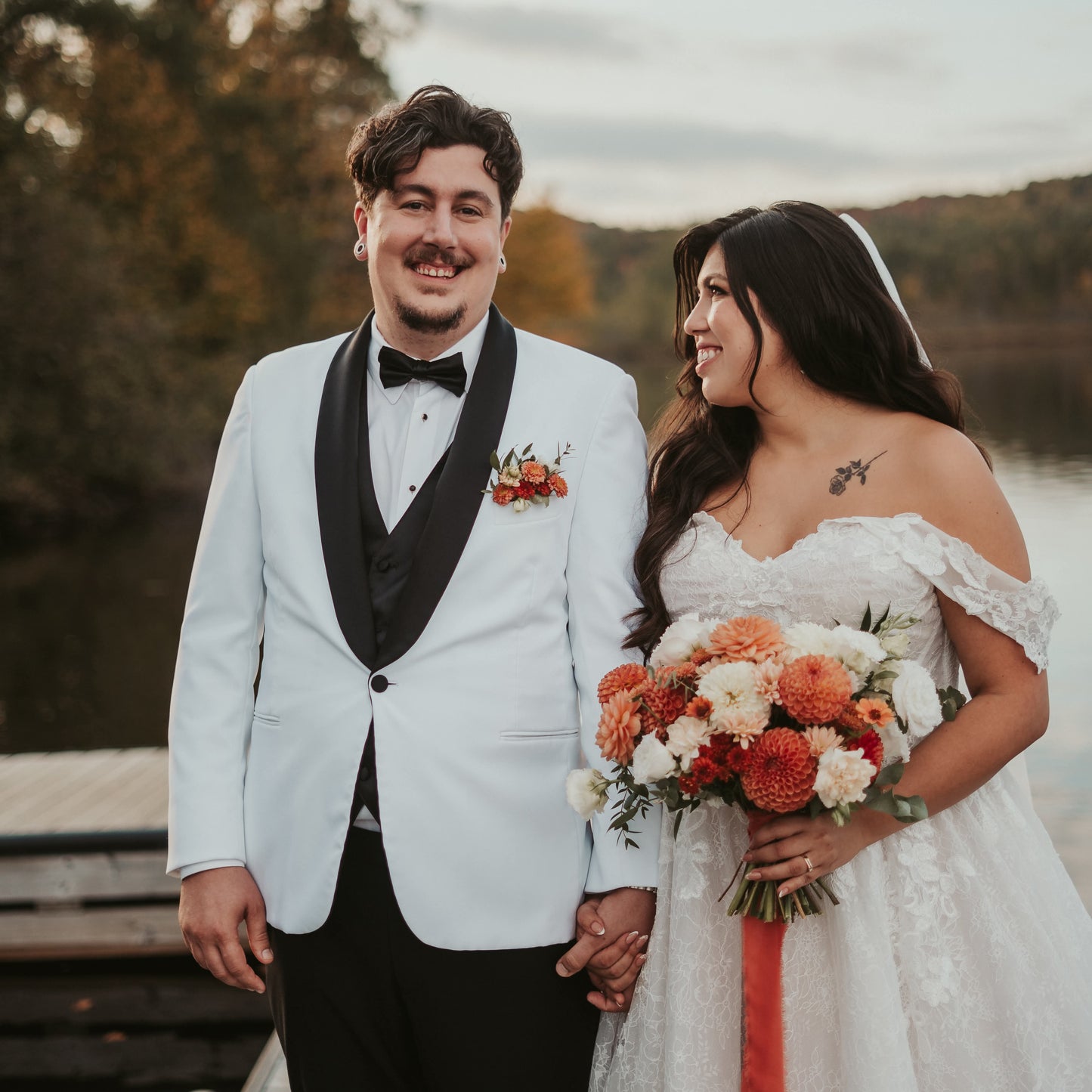 Bouquet de la mariée